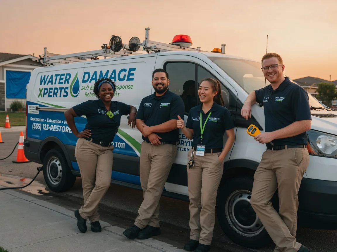 Water Damage Repair company in Sherrill, NY