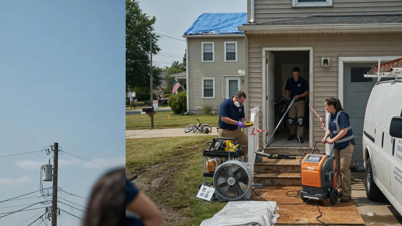 Water Damage Repair in Sherrill, NY near me
